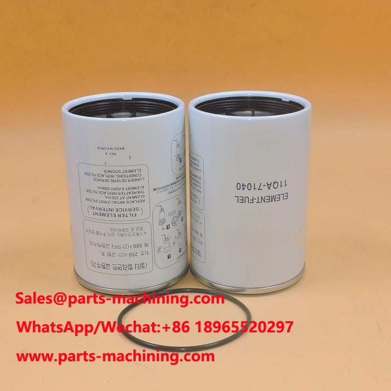 กรองน้ำมันเชื้อเพลิง 11QA-71040 ใช้สำหรับรถขุด HYUNDAI
