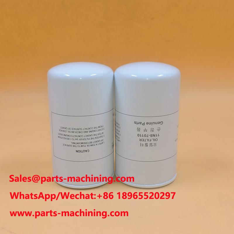 กรองน้ำมันรถตักล้อยาง 11N8-70110