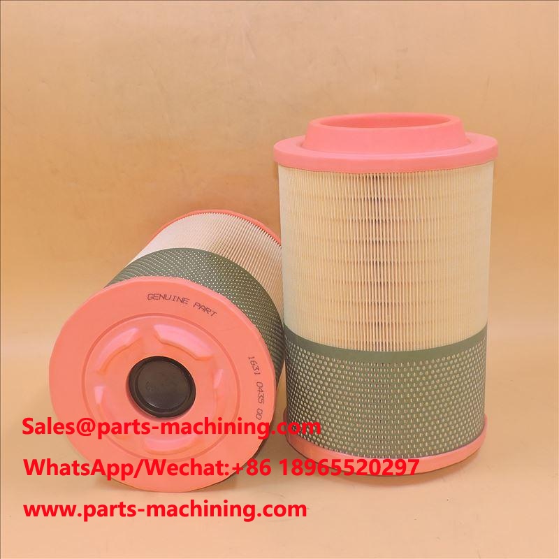 1631043500 กรองอากาศสำหรับ atlas copco GA55 VSD