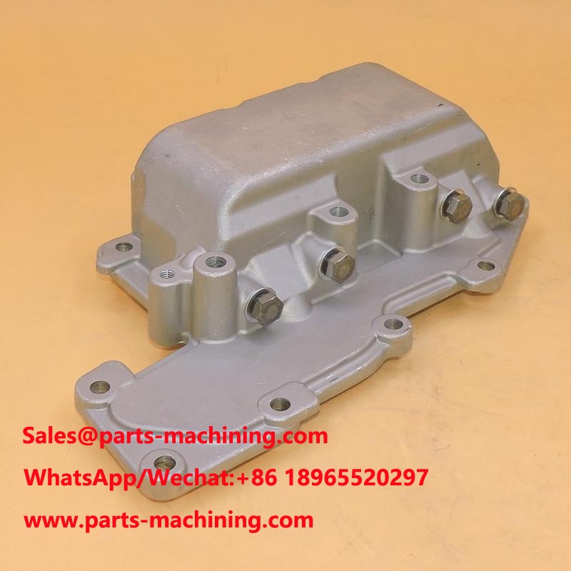 4134W025 10000-07371 ออยล์คูลเลอร์สำหรับ perkins 1100 series