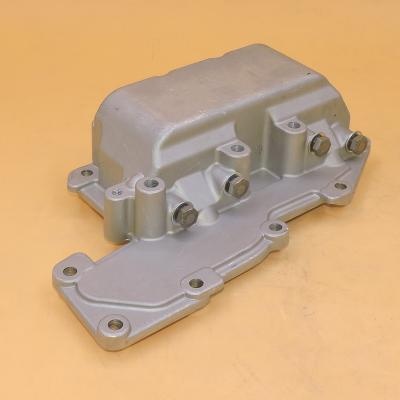 4134W025 10000-07371 ออยล์คูลเลอร์สำหรับ perkins 1100 series