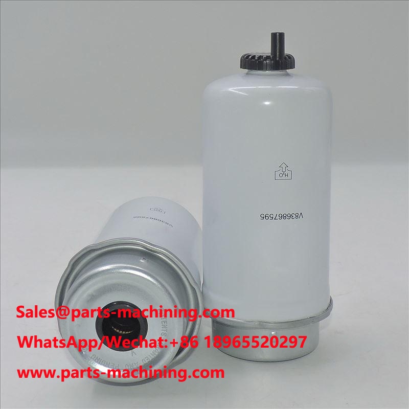 V836867595 เครื่องแยกน้ำเชื้อเพลิงสำหรับรถขุด