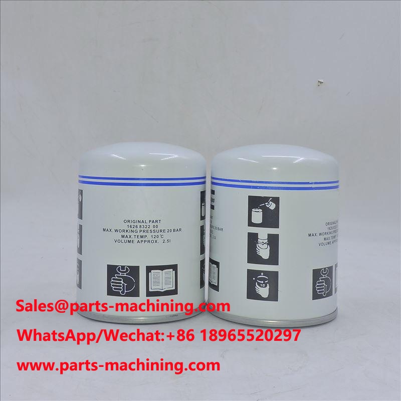 atlas copco เครื่องแยกอากาศน้ำมัน 1626832200 1626.8322.00
