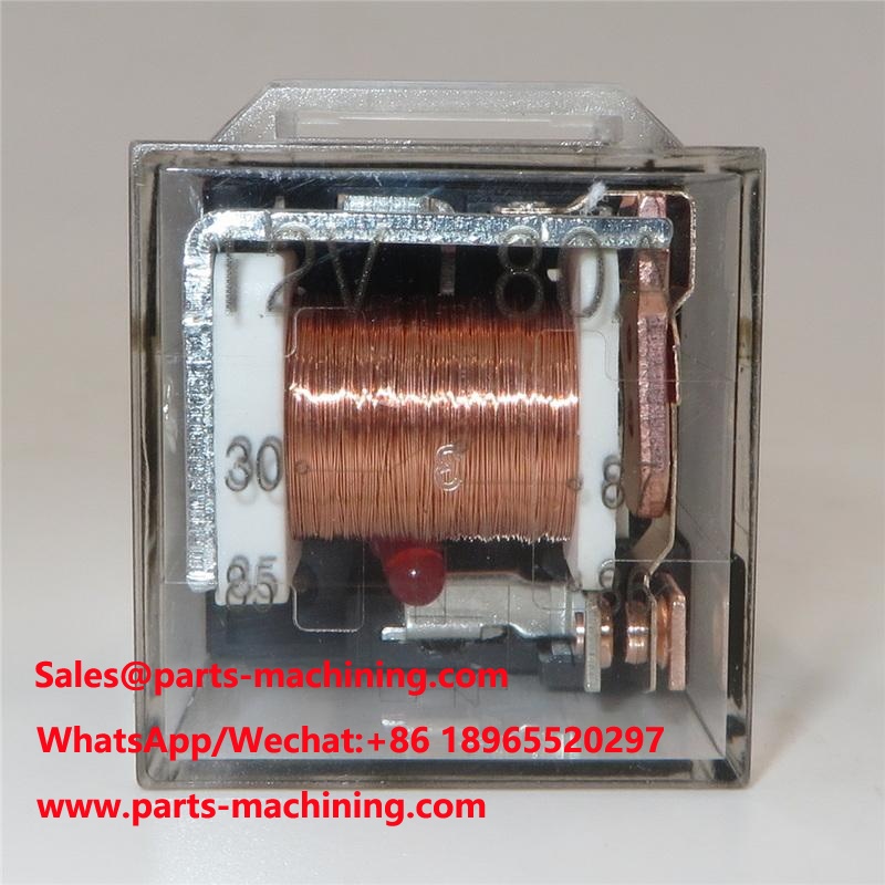รีเลย์ชิ้นส่วนยานยนต์ทั่วไป 12V 80A 4 พินพร้อมหลอดไฟ
