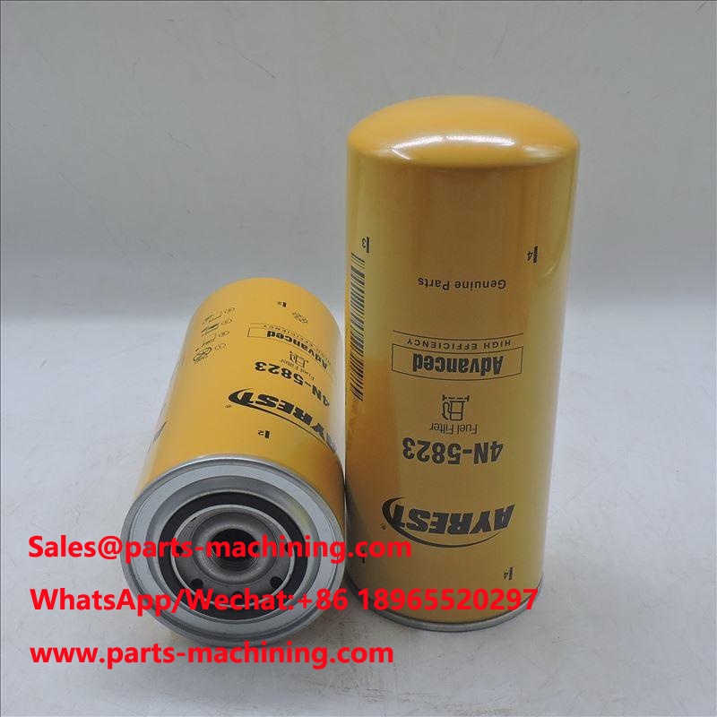 กรองน้ำมันเชื้อเพลิง 4N-5823 4N5823 P555823
