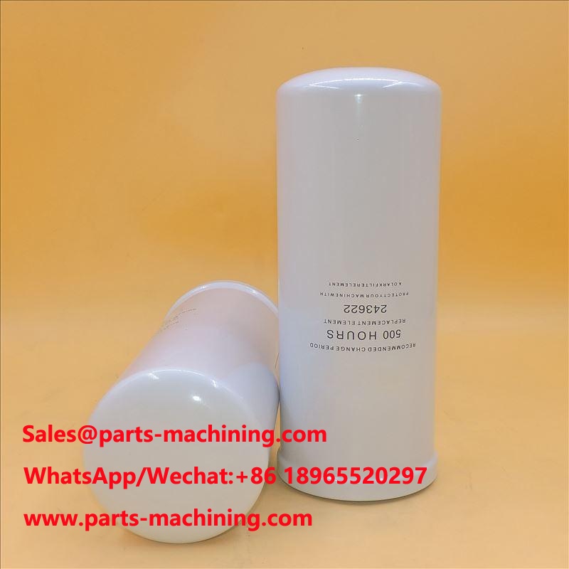 ตัวกรองไฮดรอลิก 243622 HC-5503 P165569 HF6586
