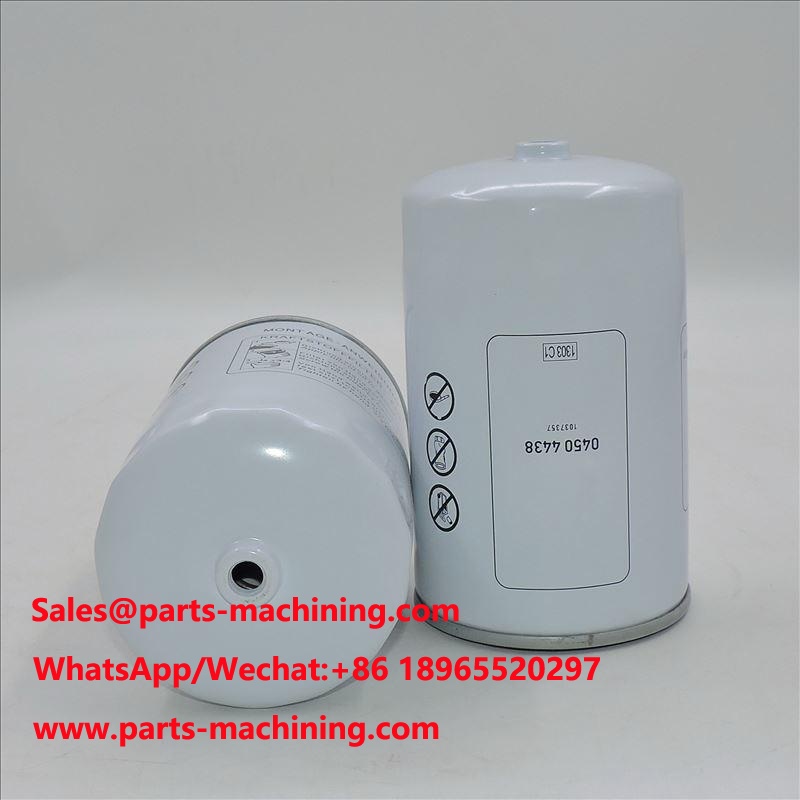 เครื่องแยกน้ำเชื้อเพลิง 04504438 SN 70366 FC-62120 WF10171
