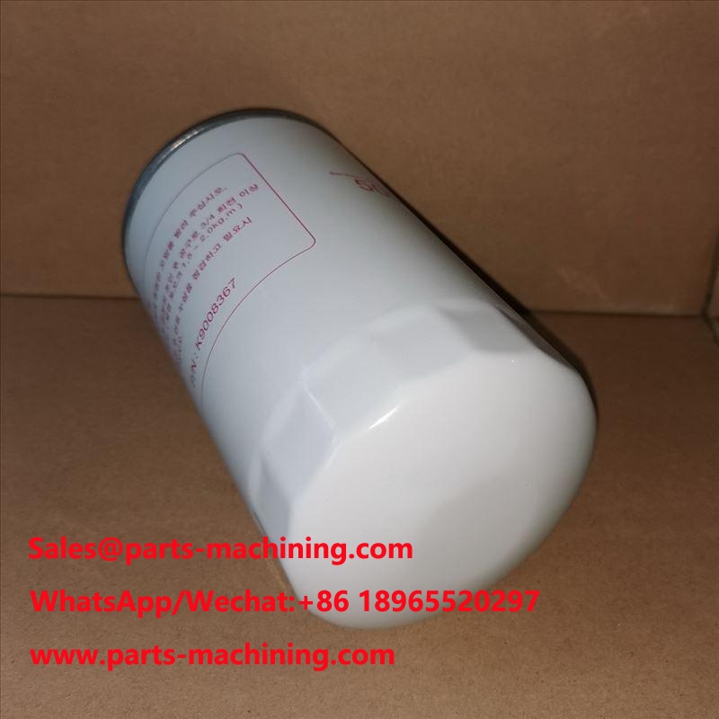 กรองน้ำมันเชื้อเพลิง K9008367 SN 25031 FF165
