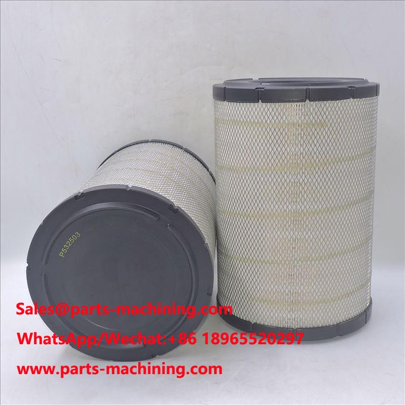 CATERPILLAR TK 370 กรองอากาศ P532503 RS3506 6I2503 A-5558
