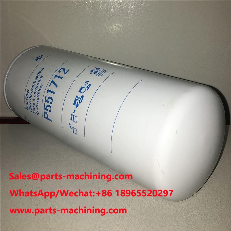 CATERPILLAR RM-350B กรองน้ำมันเชื้อเพลิง P551712 1R0712 FC-5519
