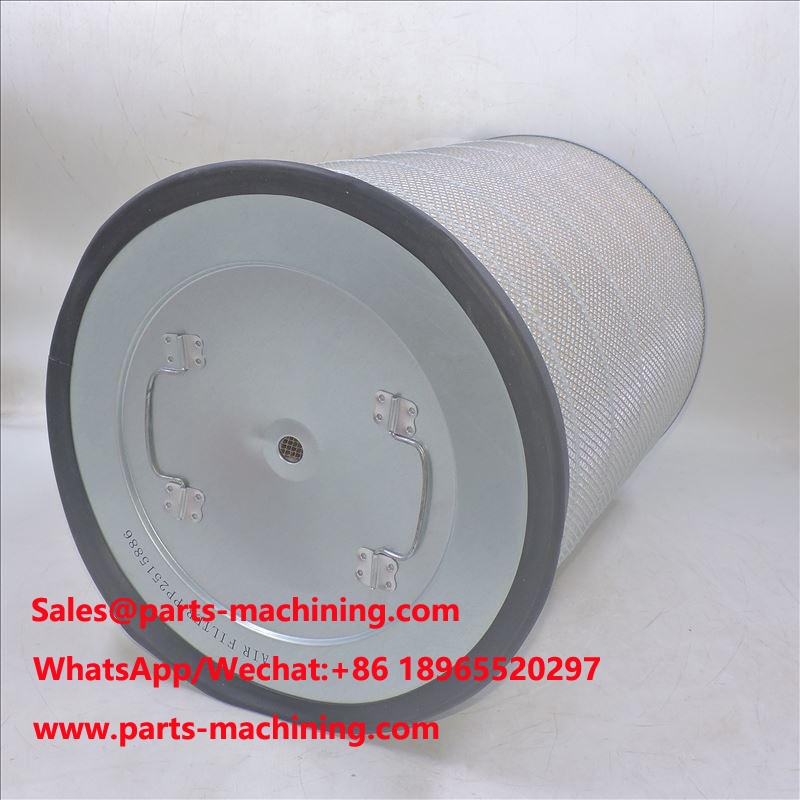 กรองอากาศรถบรรทุก komatsu 251-5886 581-021-2120 1W3637
