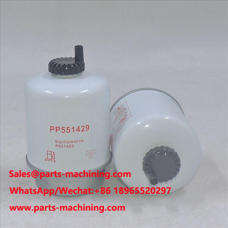 new holland tractors เครื่องแยกน้ำเชื้อเพลิง P551429 100-6374 138-3100
