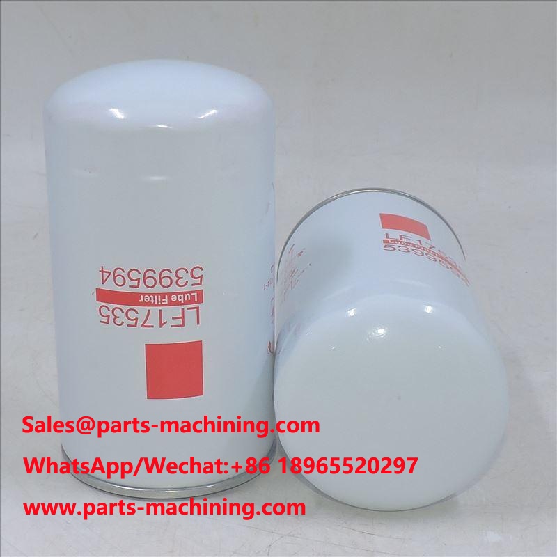 CUMMINS กรองน้ำมันเครื่อง LF17535 P551100 5399594
