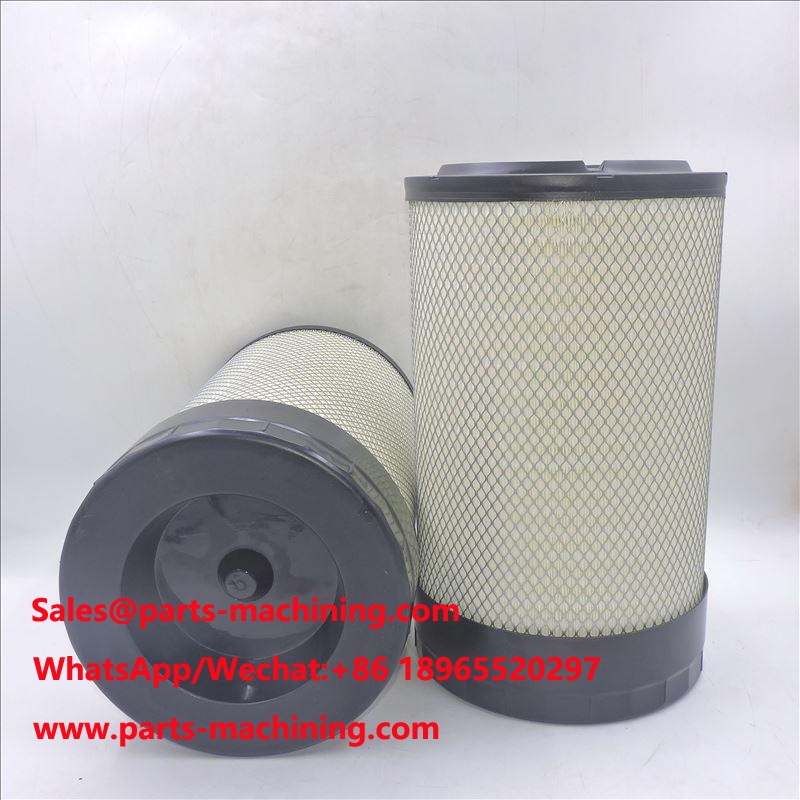DOOSAN DAEWOO เครื่องกรองอากาศสำหรับรถขุดตีนตะขาบ P785590 AS-67170 AF25123

