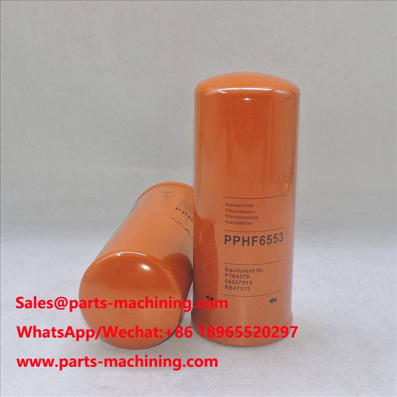 CATERPILLAR ตัวกรองไฮดรอลิกแบบเทเลแฮนด์เลอร์ P164378 1G8878 HF6553
