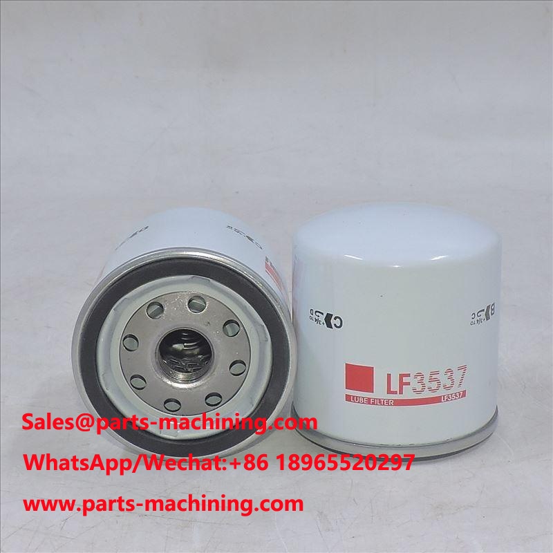 MITSUBISHI กรองน้ำมันเครื่องรถตักล้อยาง LF3537 P502007 B1402
