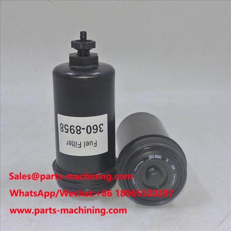 CATERPILLAR รถขุดกรองน้ำมันเชื้อเพลิง 360-8958 3608958 PF46137 KIT
