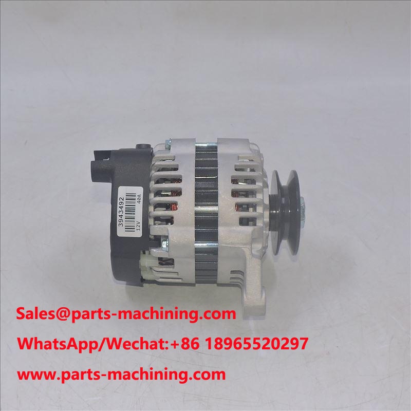 12V 40A เครื่องกำเนิดไฟฟ้ากระแสสลับอัตโนมัติ 3943492 T414270 CH12876 424-6821
