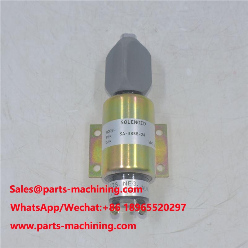 SA-3838 24V,SA-3838-12,SA-3838-24 สวิตช์โซลินอยด์ปิดน้ำมันเชื้อเพลิง

