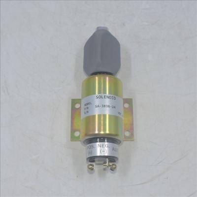 SA-3838 24V,SA-3838-12,SA-3838-24 สวิตช์โซลินอยด์ปิดน้ำมันเชื้อเพลิง
