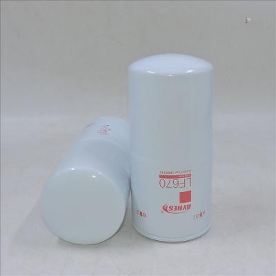 CUMMINS กรองน้ำมันเครื่อง LF670,C-5715,H240W

