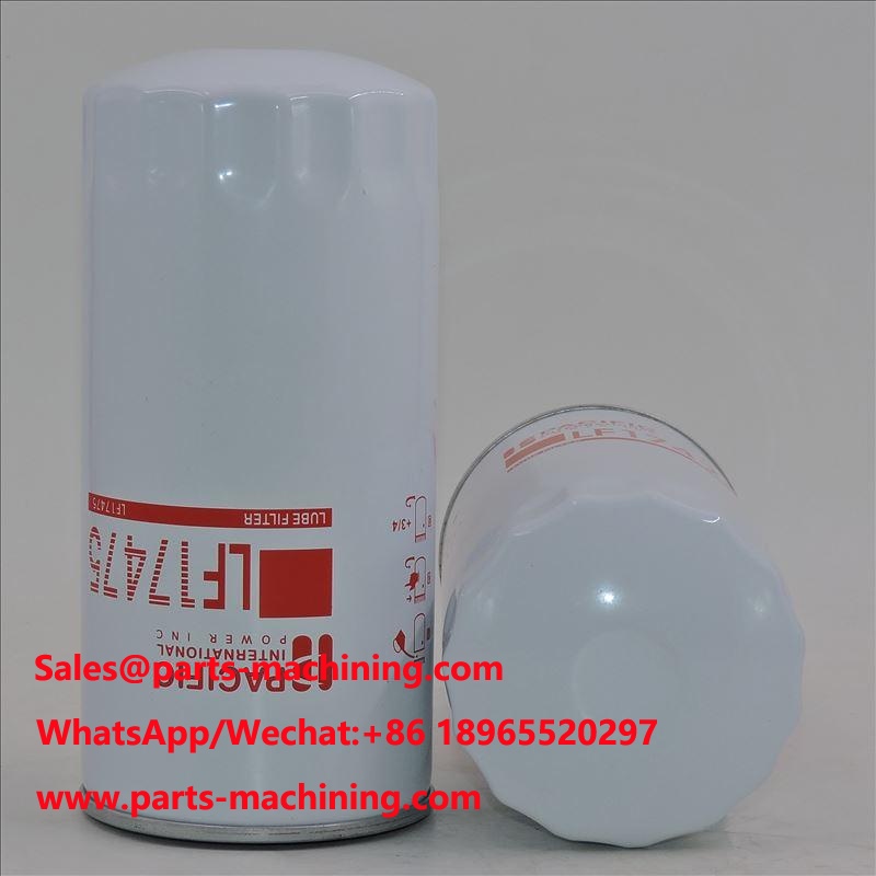 CATERPILLAR กรองน้ำมันเครื่องรถตักล้อยาง LF17475,P550920,C-51070,269-8325
