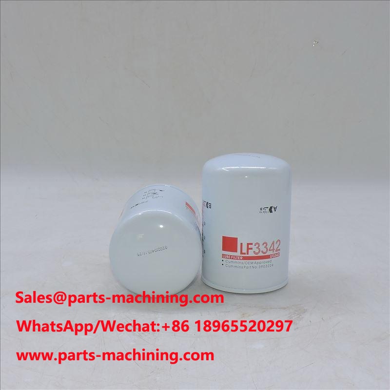 CATERPILLAR กรองน้ำมันเครื่องรถตักล้อยาง LF3342,P555570,BT230,8N-9586
