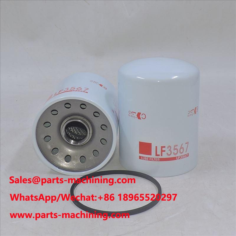 JOHN DEERE ไส้กรองน้ำมันเครื่อง LF3567,P558329,BT486,C-7601
