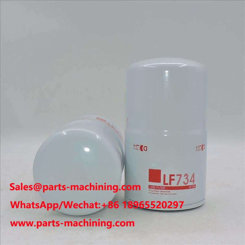 CUMMINS กรองน้ำมันเครื่อง LF734,P551381,B205,51649
