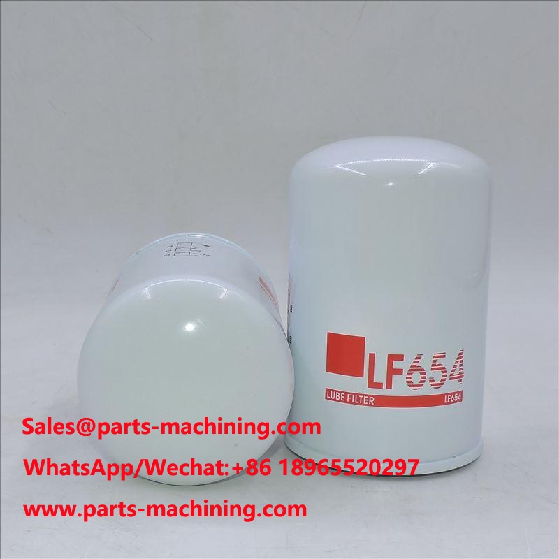 ตัวกรองน้ำมันเครื่องของเครื่องยนต์ Caterpillar LF654,R010013,BT364,9N5680
