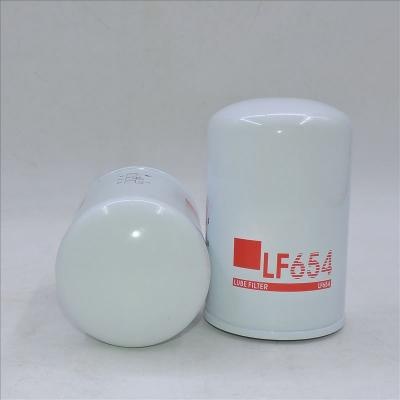 ตัวกรองน้ำมันเครื่องของเครื่องยนต์ Caterpillar LF654,R010013,BT364,9N5680
