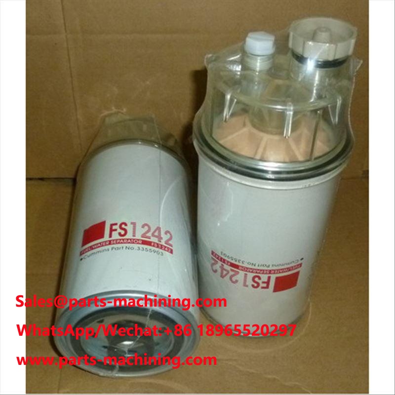 FS1242B,1236385,RE61554 เครื่องแยกน้ำเชื้อเพลิง 1236385,RE61554
