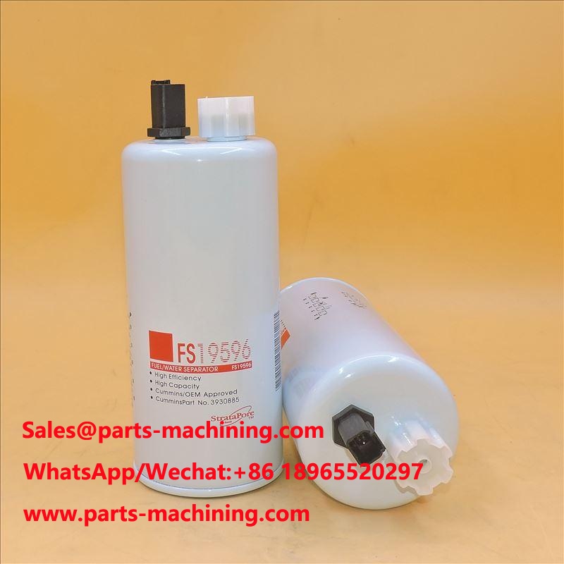 FS19596,P578848,BF1293-SPS เครื่องแยกน้ำเชื้อเพลิงสำหรับเครื่องยนต์คัมมินส์.
