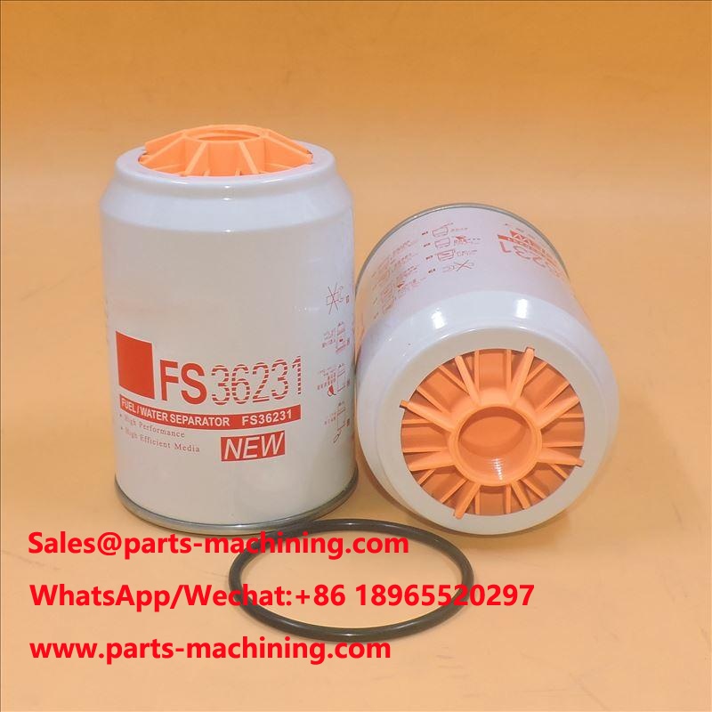 FLEETGUARD เครื่องแยกน้ำน้ำมันเชื้อเพลิง FS36231,FS36215,P502639
