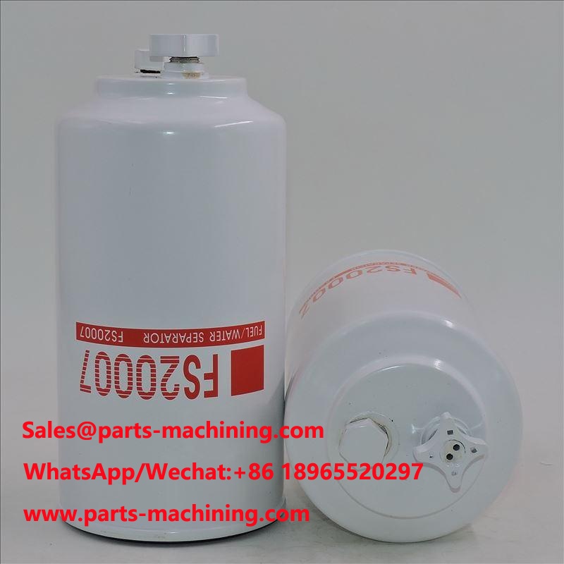 FLEETGUARD เครื่องแยกน้ำเชื้อเพลิง FS20007,P550900,BF1397-SP
