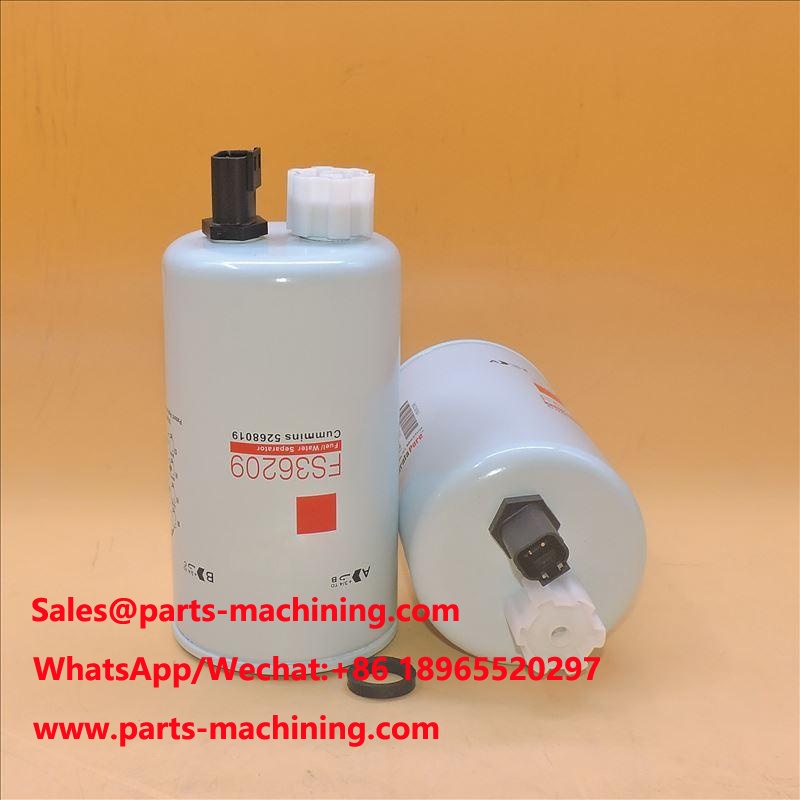 FLEETGUARD เครื่องแยกน้ำน้ำมันเชื้อเพลิง FS36209,P506145,5268019

