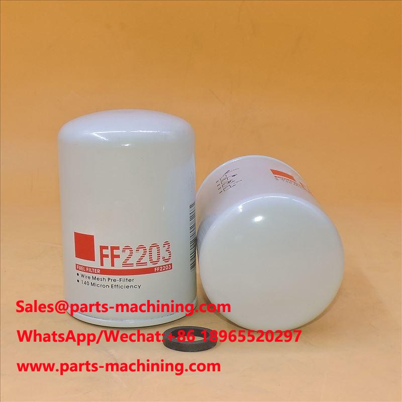 ไส้กรองน้ำมันเชื้อเพลิง peterbilt FF2203,P552203,BF7760
