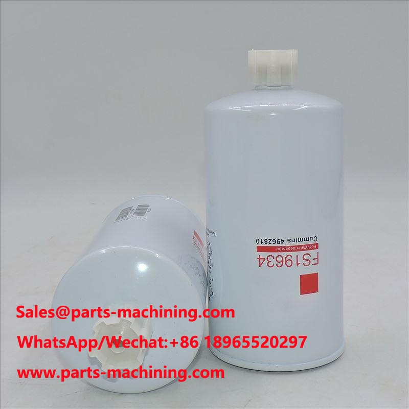 เครื่องยนต์คัมมินส์เครื่องแยกน้ำเชื้อเพลิง FS19634.P558000.120144302
