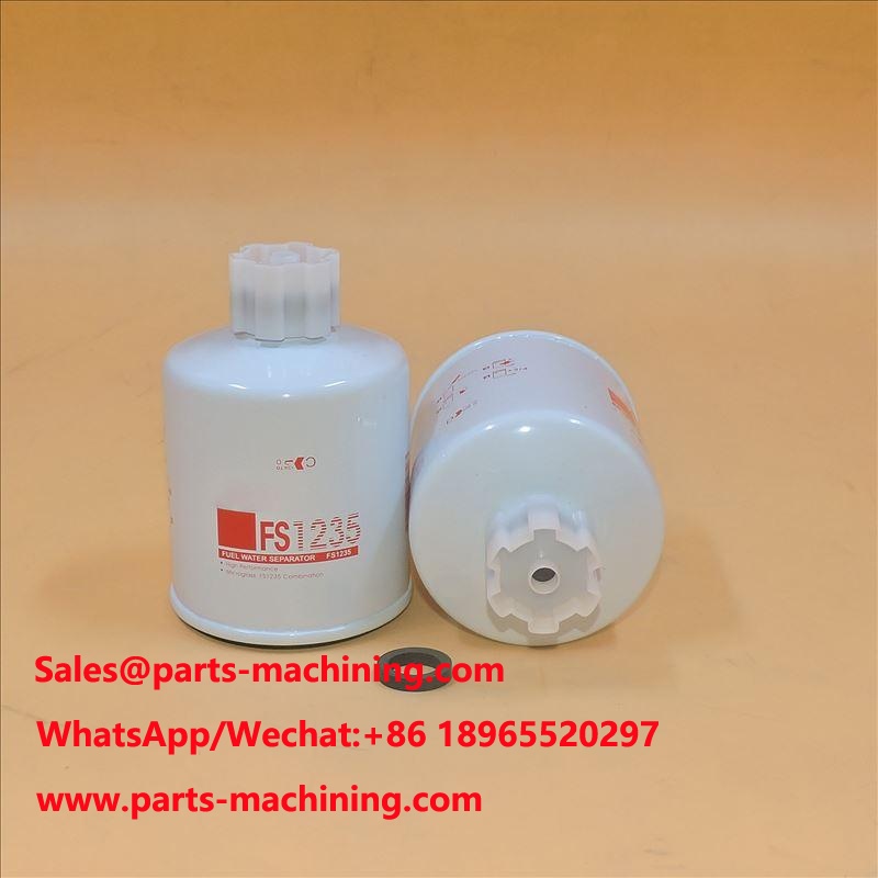 เครื่องยนต์คัมมินส์เครื่องแยกน้ำเชื้อเพลิง FS1235.P550690.BF1257
