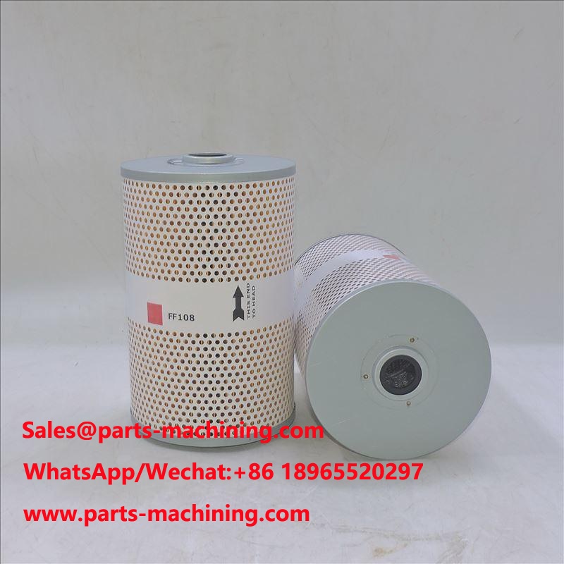 เครื่องยนต์คัมมินกรองน้ำมันเชื้อเพลิง FF108 P550043 3I-1106 PF116
