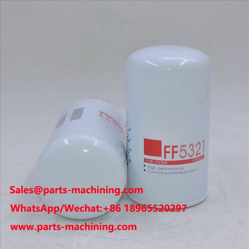 ตัวกรองเชื้อเพลิงเครื่องยนต์ Caterpillar FF5321 P551315 BF7632 1R0751
