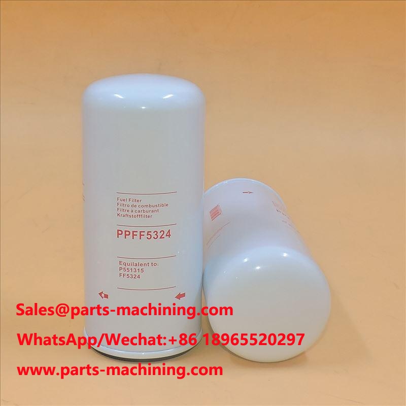 ตัวกรองเชื้อเพลิงเครื่องยนต์ Caterpillar FF5324 P551315 BF7634 1R0759
