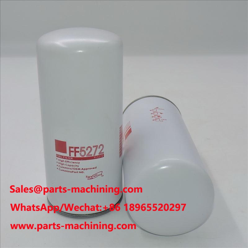 เครื่องยนต์วอลโว่กรองน้ำมันเชื้อเพลิงFF5272 P550372 BF7644 FC-7102
