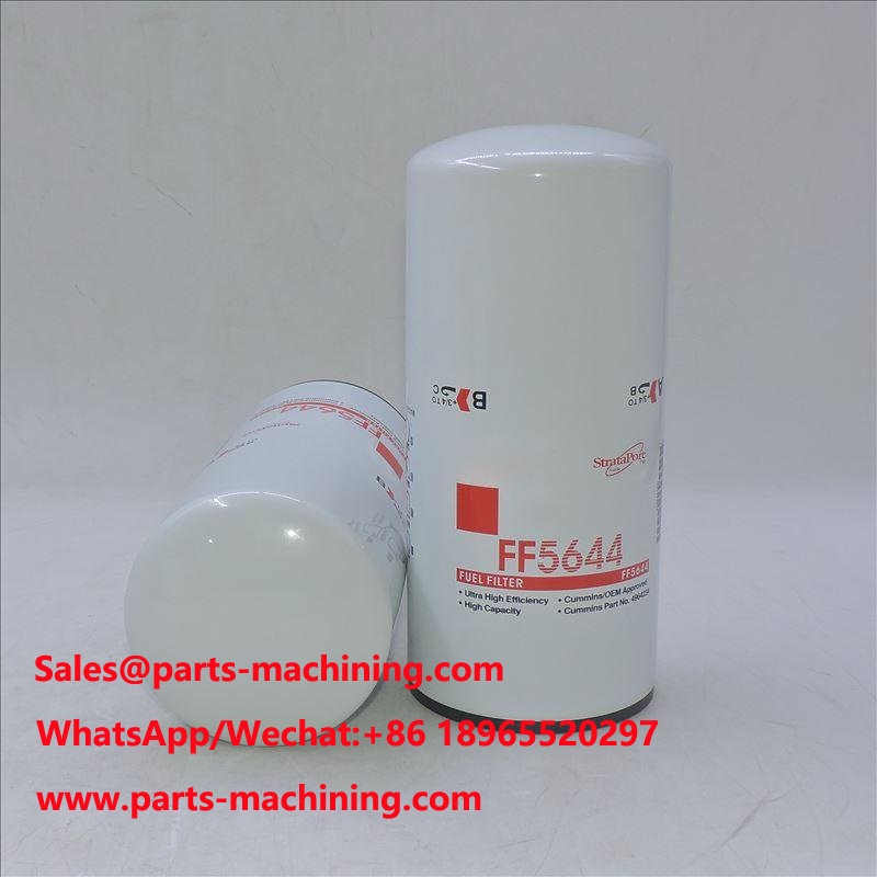 เครื่องยนต์คัมมินกรองน้ำมันเชื้อเพลิง FF5644 DBF5782 BF46002 4964234
