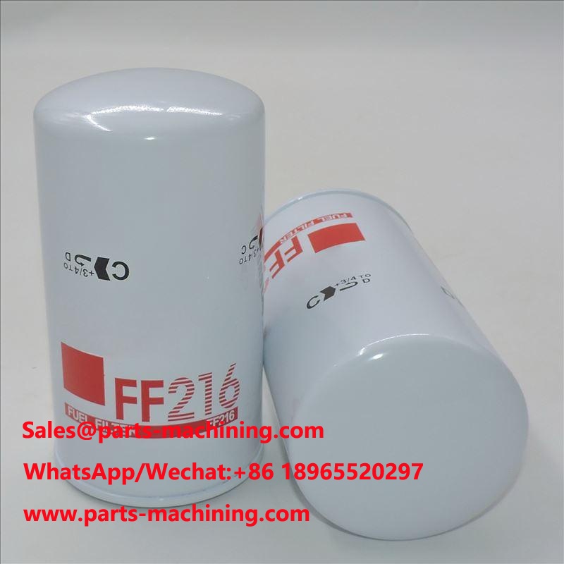 VOLVO รถตักล้อยางกรองน้ำมันเชื้อเพลิง FF216 P554347 BF971 FC-7901
