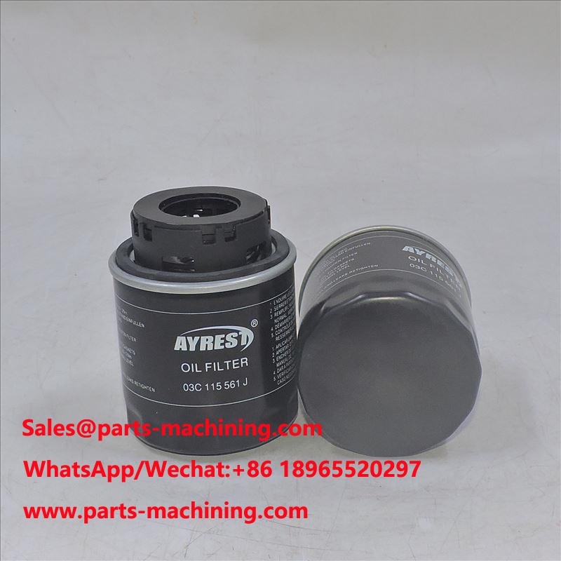 กรองน้ำมันเครื่อง VAG 03C115561J SO 7211 H312W01 W 712/93
