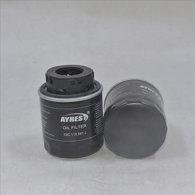 กรองน้ำมันเครื่อง VAG 03C115561J SO 7211 H312W01 W 712/93
