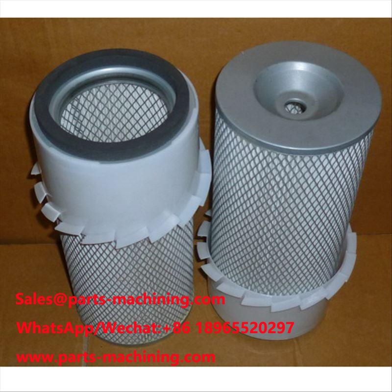KOMATSU เครื่องกรองอากาศแบบตีนตะขาบ AF4743K P522449 PA3671-FN
