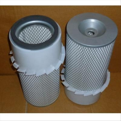 KOMATSU เครื่องกรองอากาศแบบตีนตะขาบ AF4743K P522449 PA3671-FN
