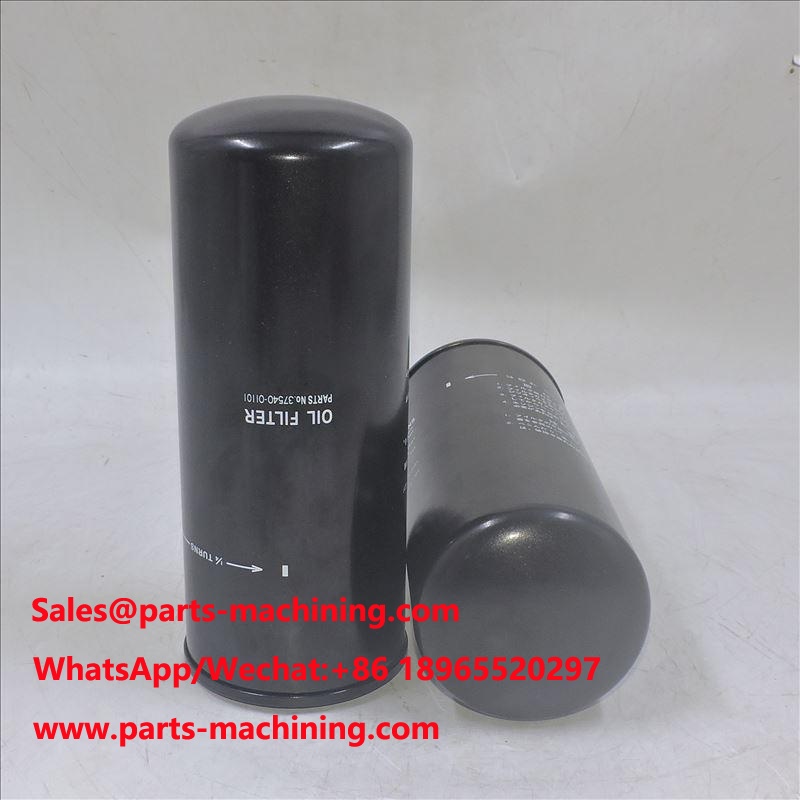 ไส้กรองน้ำมันเครื่อง Cummins 37540-01101 P551133 B196
